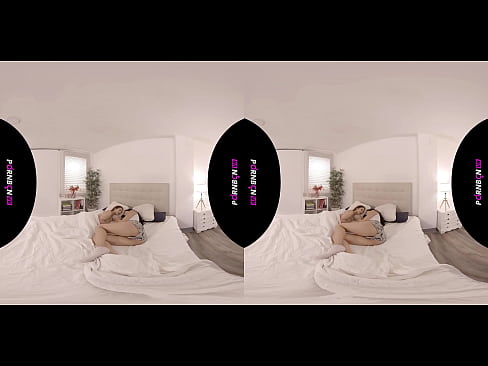 ❤️ PORNBCN VR Екі жас лесбиянка 4K 180 3D виртуалды шындықта оянуда. Женева Беллуччи Катрина Морено Порно бойынша бізде ❌❤